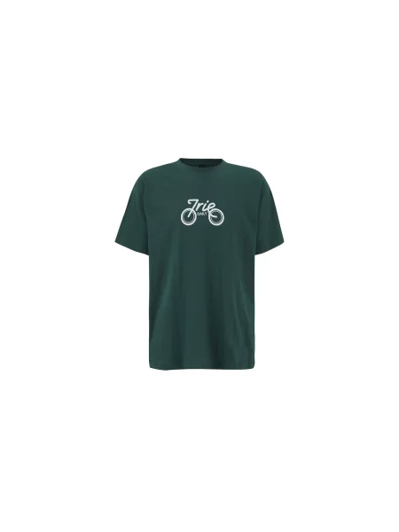 IrieDaily Daily Bike T-Shirt Mężczyźni Koszulki IrieDaily Size: M zielony