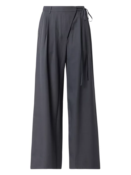 Anna Field Pantaloni cutați închis gri
