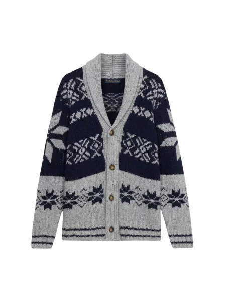 Kardigan Brooks Brothers wełniany