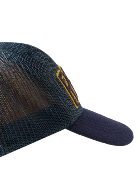 Șapcă Ralph Lauren Rrl plasă albastru