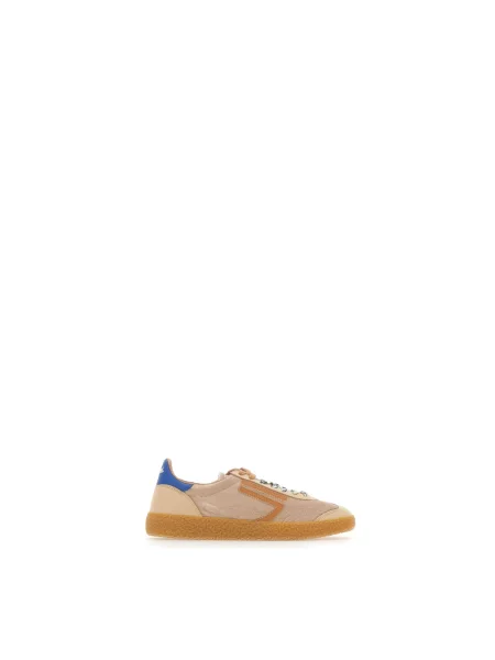 Sneakersy Puraai zamszowe beżowe
