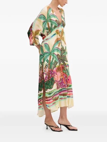 Rochie maxi Lola_casademunt cu mărgele