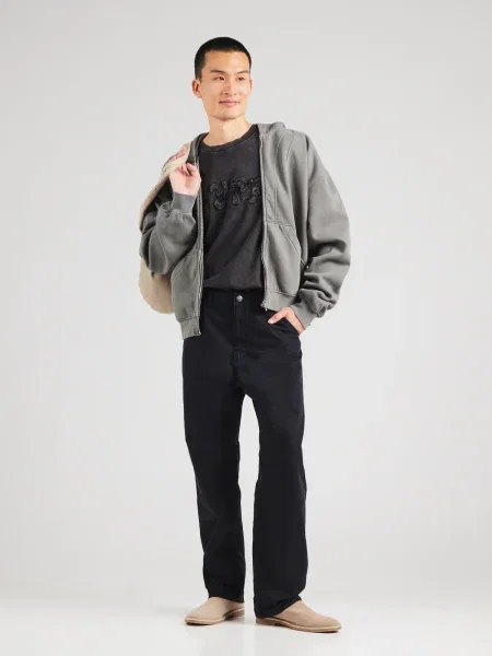 JACK & JONES Pantaloni JPSTAlex Ember' negru