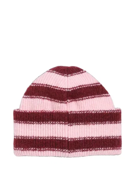 Căciulă Juicy Couture cu dungi roșu