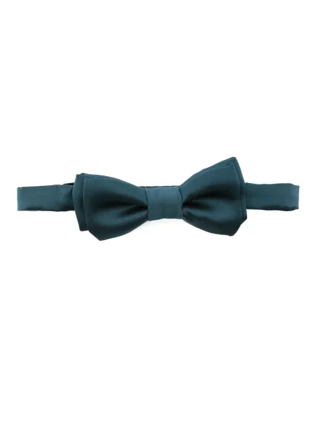 Satynowy krawat Ps By Paul Smith niebieski
