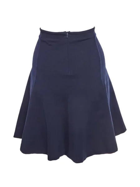 Mini sijonas Lauren Ralph Lauren a eilutė mėlyna