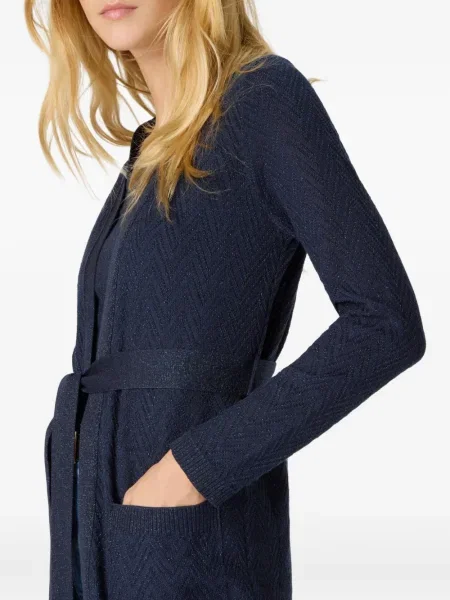 Cardigan Missoni albastru