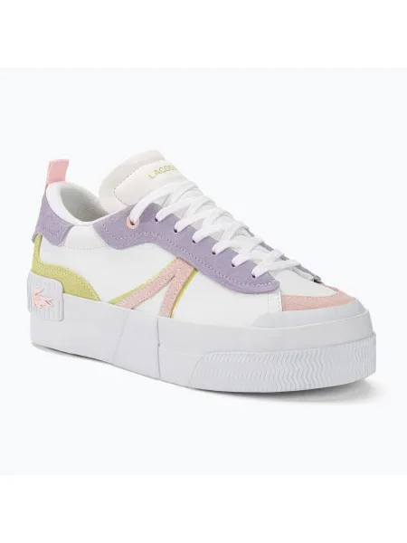 Дамски обувки Lacoste бяло/розово бяло