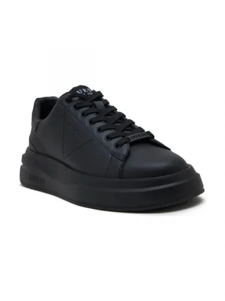 Guess De piele sneakers ELBA negru