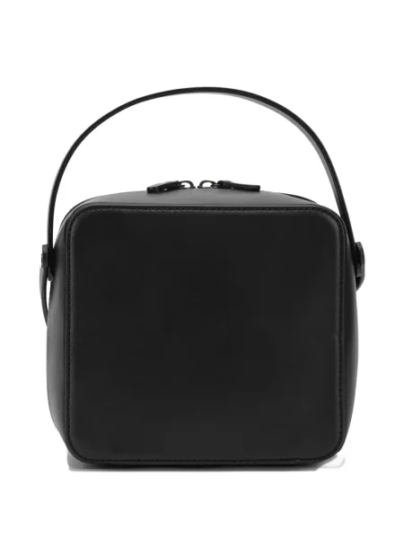 Geanta de piele Auralee din piele negru