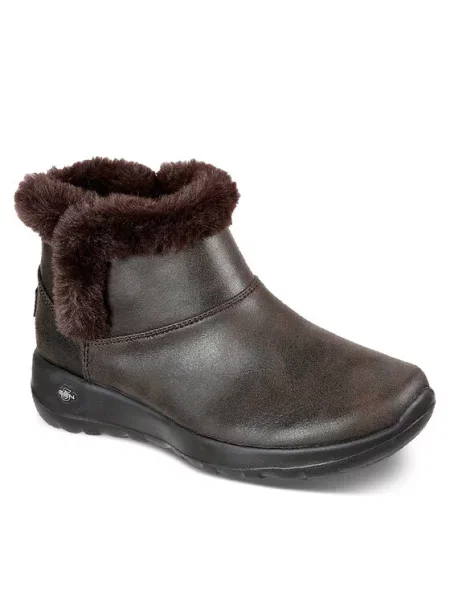 Ботильоны Skechers коричневые
