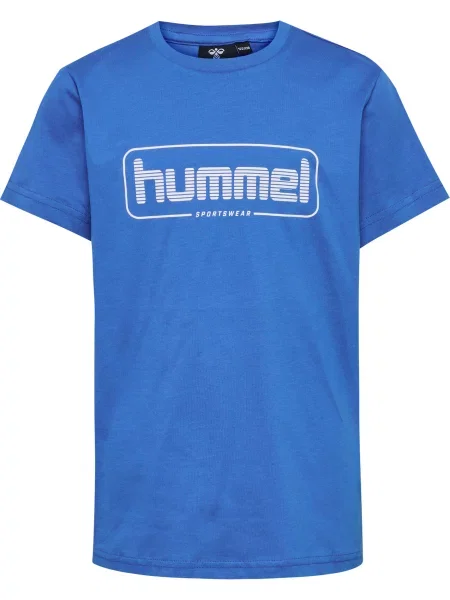 Koszulka dla dzieci Hummel Bally niebieska