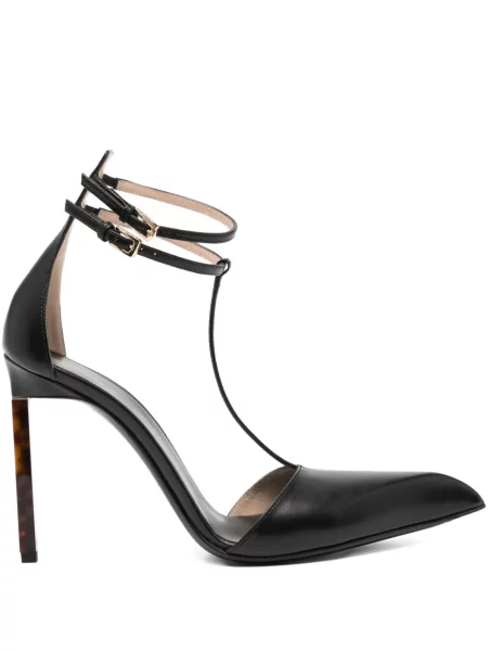 Pantofi cu toc Tom Ford negru