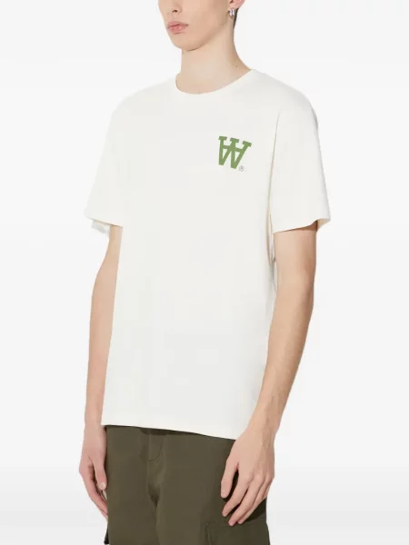 Tricou Wood Wood alb