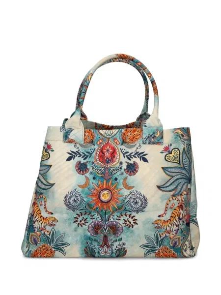 Geantă Just Cavalli cu model floral cu imagine