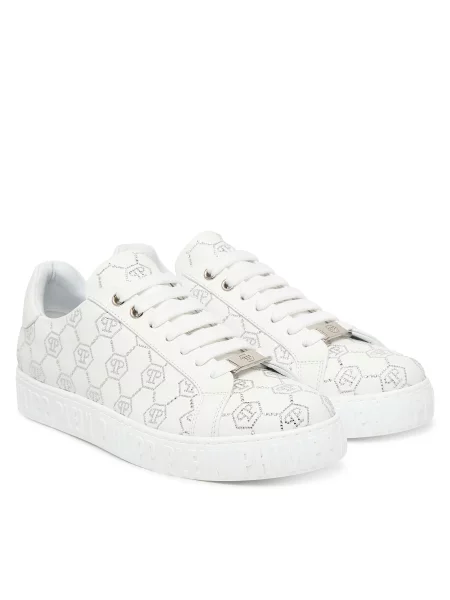 Laisvalaikio batai PHILIPP PLEIN SAFS balta