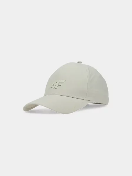 4F Czapka Z Daszkiem S/M beżowa