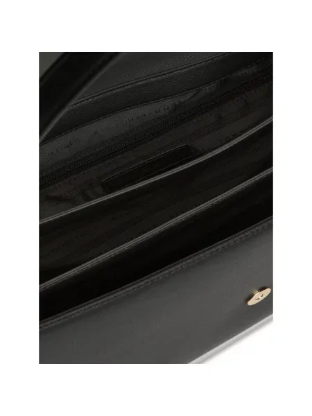 TOMMY HILFIGER Geantă de umăr LIBRE' negru