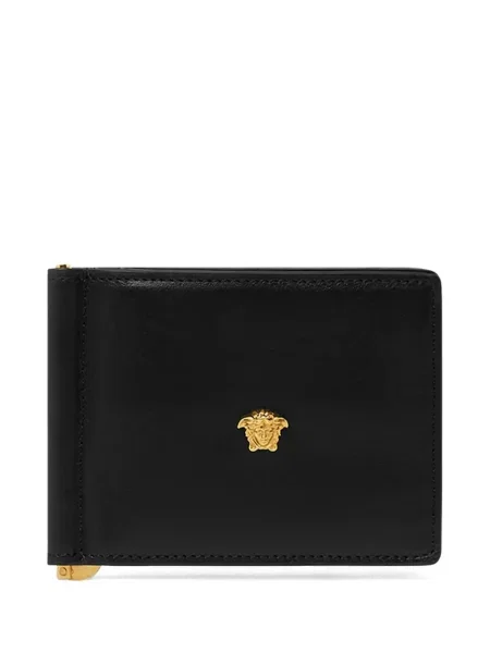 Portofel Versace din piele negru