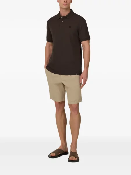 Pantaloni scurți Boggi Milano cu cordon