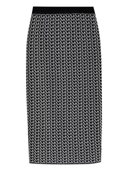 Haftowana koszulka Michael Michael Kors czarna