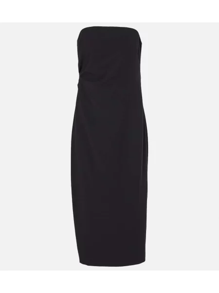 Rochie midi Vince până la genunchi de costum negru