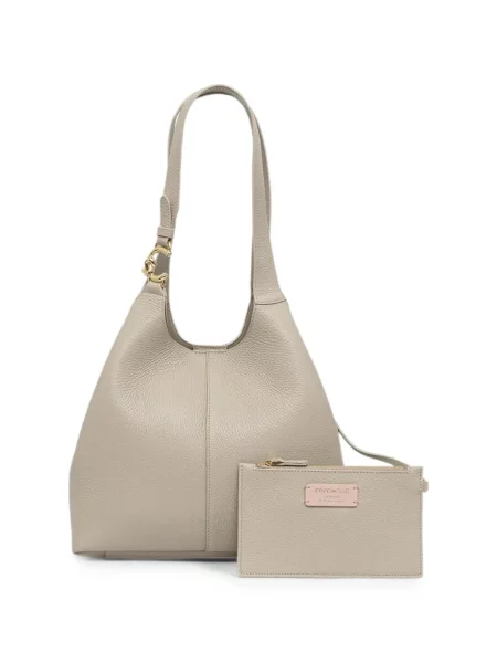 Geantă shopper Coccinelle din piele