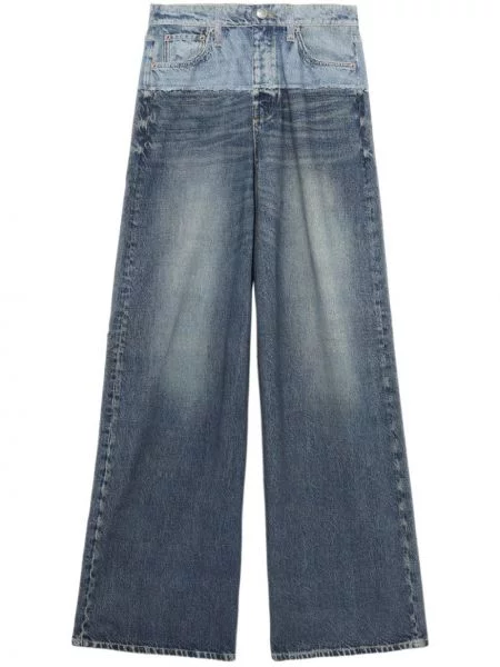 Blugi Rag & Bone albastru