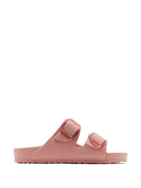 Sandale Birkenstock cu cataramă roz