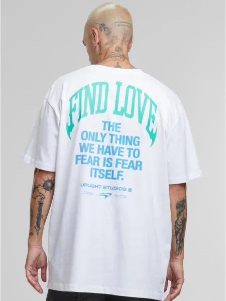 Tricou Mister Tee alb