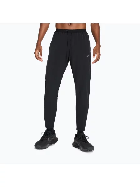 Pantaloni de alergare pentru bărbați Nike Stride Dri-Fit Woven black negru