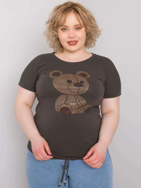 Bluza Fashionhunters kaki