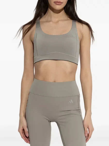 Szkolenie krótkie legginsy Adidas czerwone