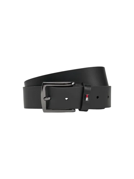 Curea Tommy Hilfiger din piele negru