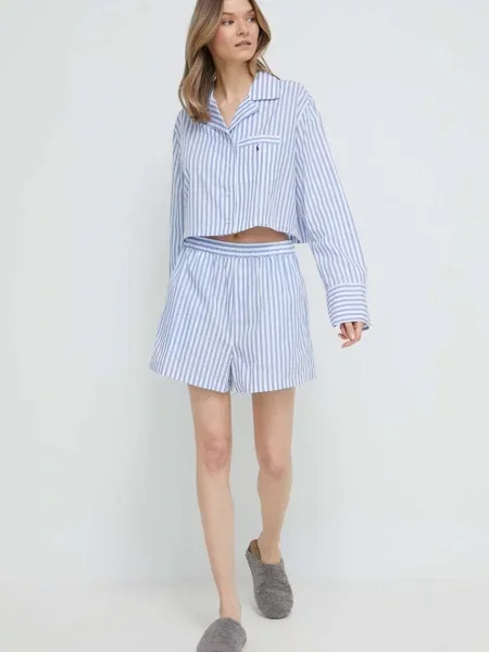 Polo Ralph Lauren Pizsama Relaxed Fit kék