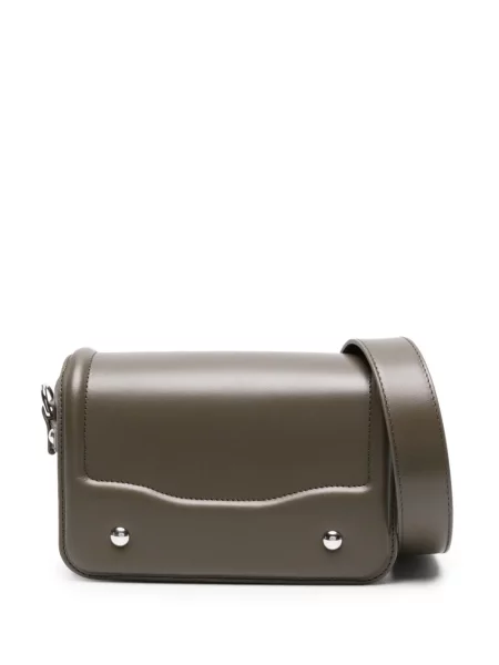 Geanta de piele Lemaire din piele maro