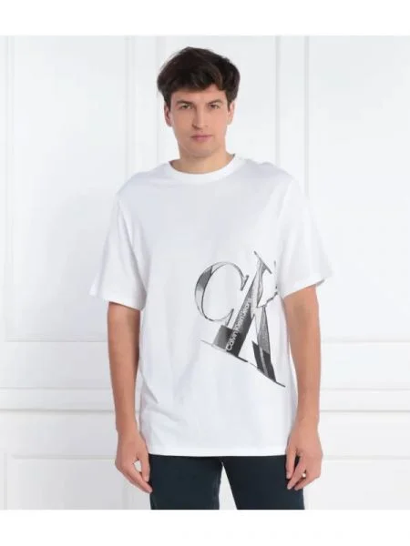 CALVIN KLEIN JEANS Póló fehér
