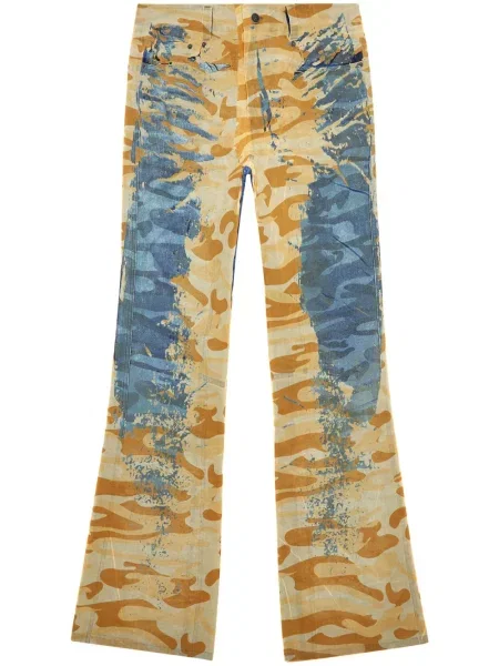 Kalhoty Diesel žluté