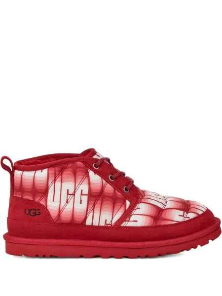 Botine Ugg alb