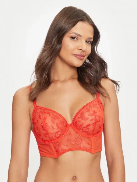 Chantelle Сутиен с банели Philter червен