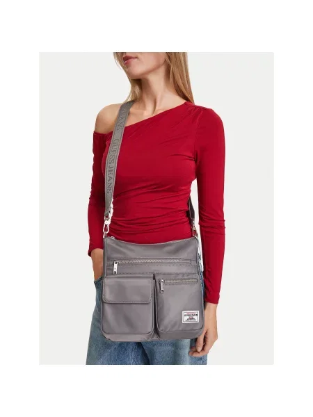 Torbica Guess Jeans siva