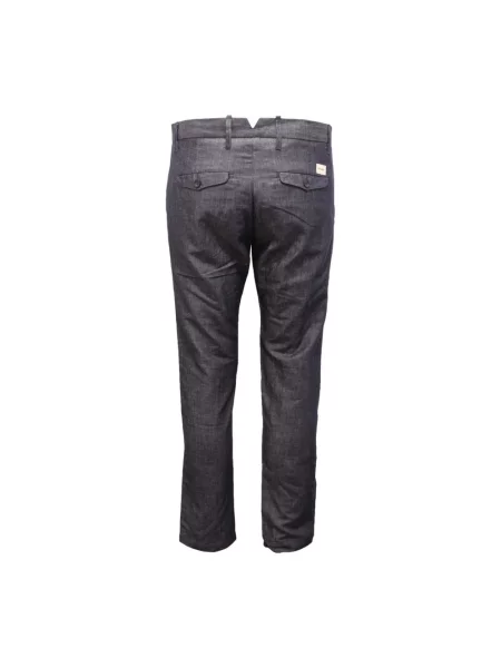 Spodnie Officina36 niebieskie