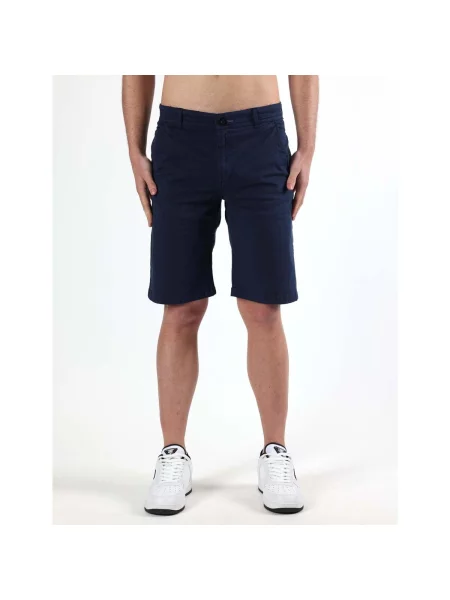 Pantaloni chino Leone 1947 albastru