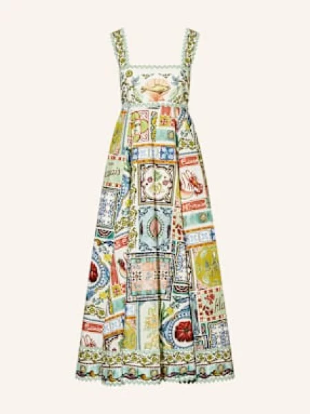 Alémais Sukienka Tommasina beige beżowa