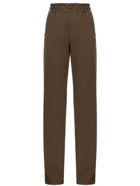 Pantaloni Pinko maro