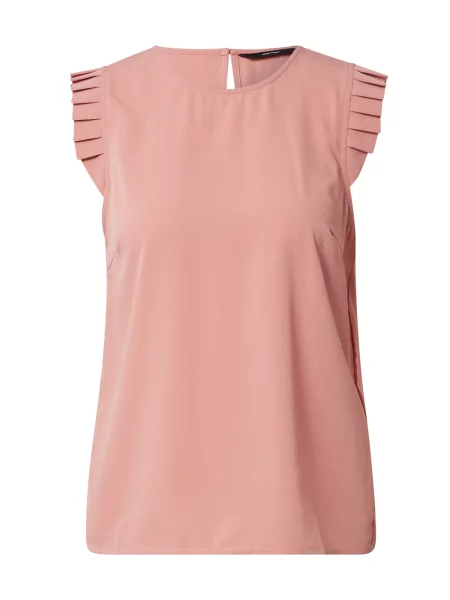 VERO MODA Bluza Olivia' roza