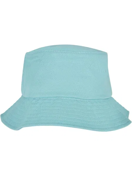 Pălărie Flexfit din țesătură twill albastru