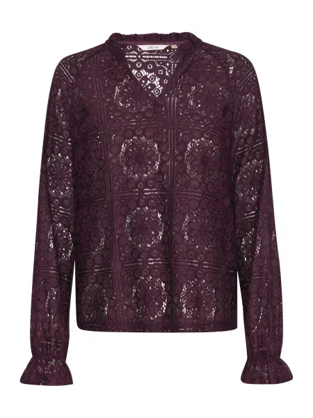 Cream Bluza Tiley' bordo