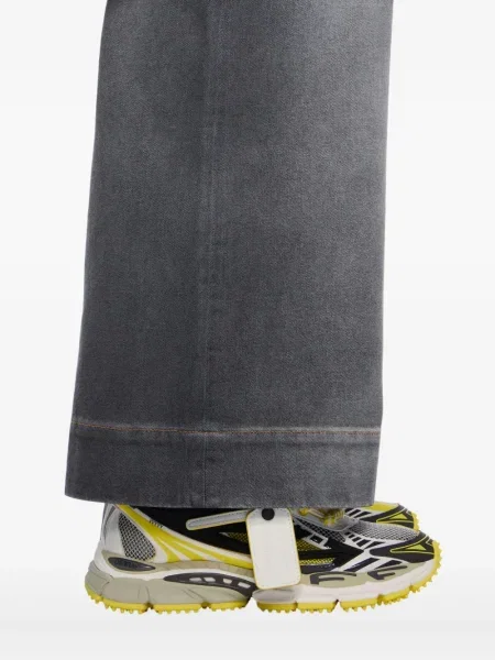Sneakerși Off-white alb