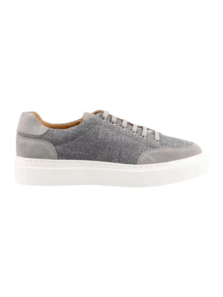 Sneakersy Kiton wełniane szare